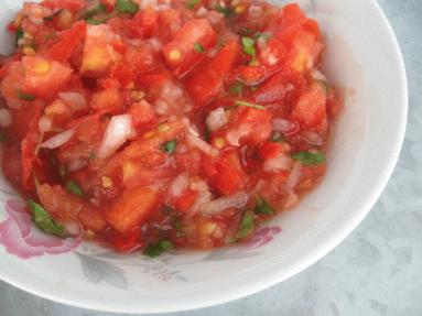 Pico De Gallo vel. Salsa Cruda